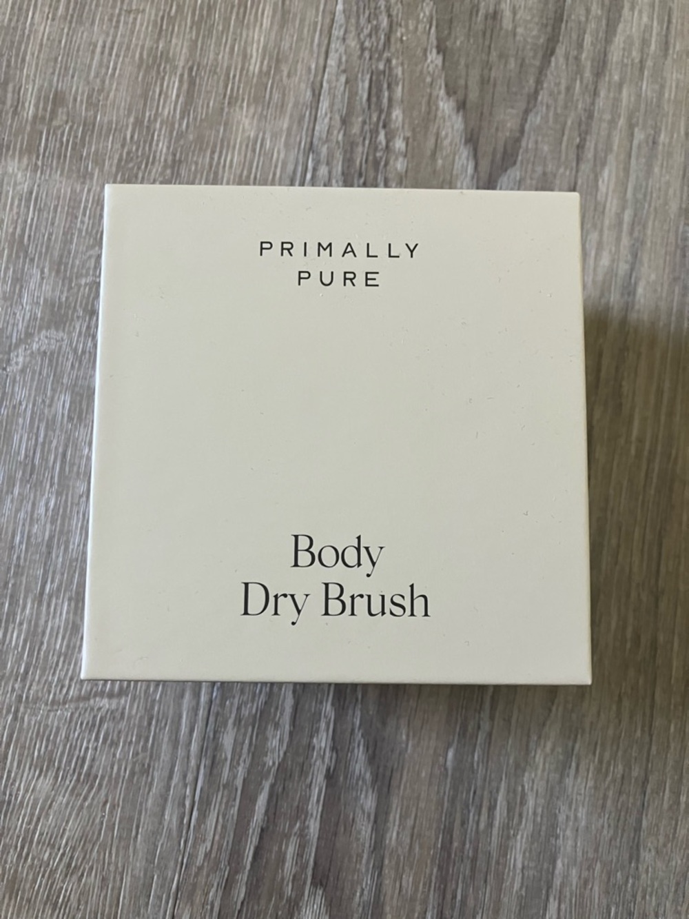 NEW Primally Pure Body Dry Brush